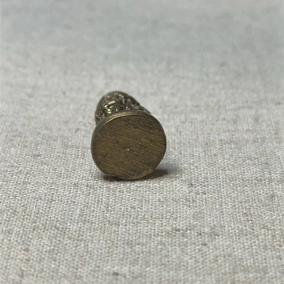 Mini Four Face Buddha Gold Decorative Figurine Knick Knack Collectible Vintage - Picture 6 of 7